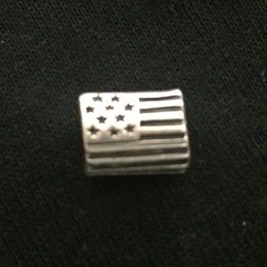 American Flag Charm
